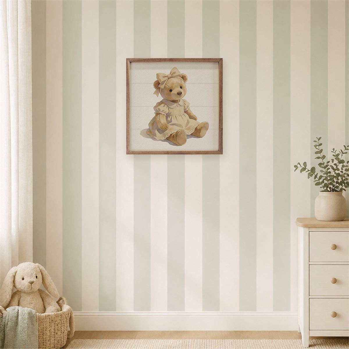 Teddy Bear With Bow
