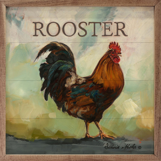 Raleigh The Rooster By Bonnie Mohr image 0