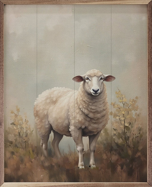 Sheep In The Field image 0