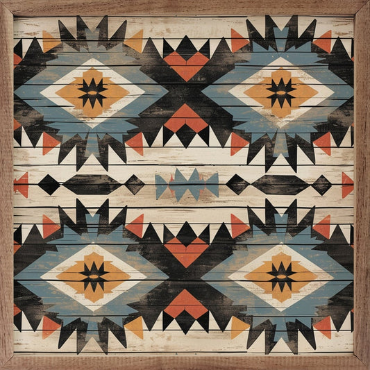 Southwestern Wood Blues image 0