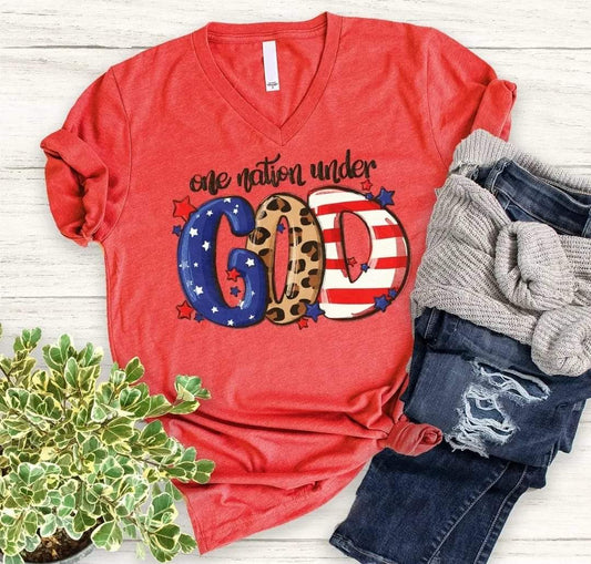 Under God Tee image 0