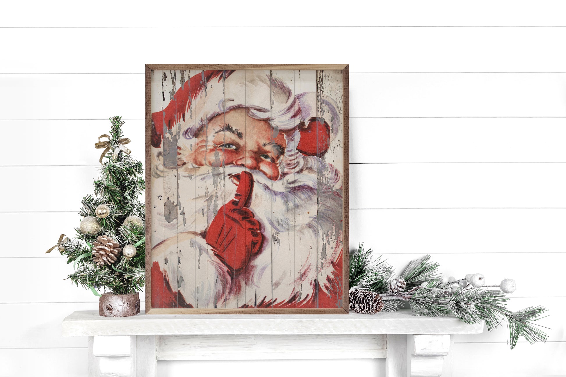 Santa Be Quiet Shhh image 2