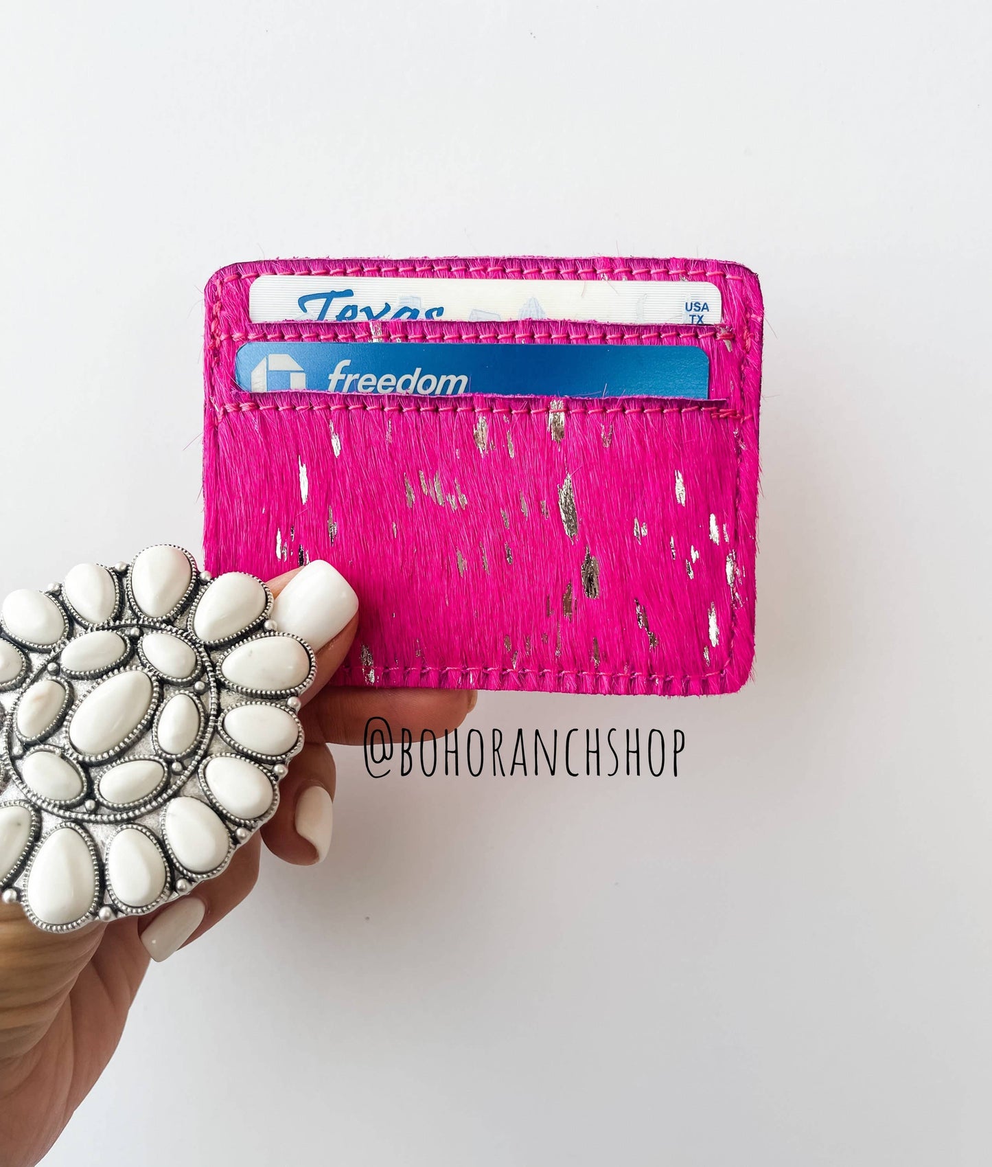 Card Holder Genuine Cowhide