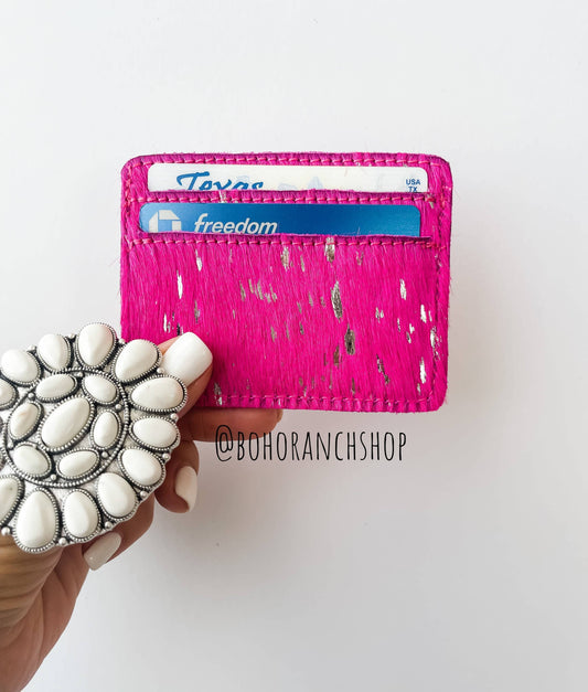 Card Holder Genuine Cowhide