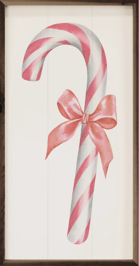 Pink Candy Cane White image 0