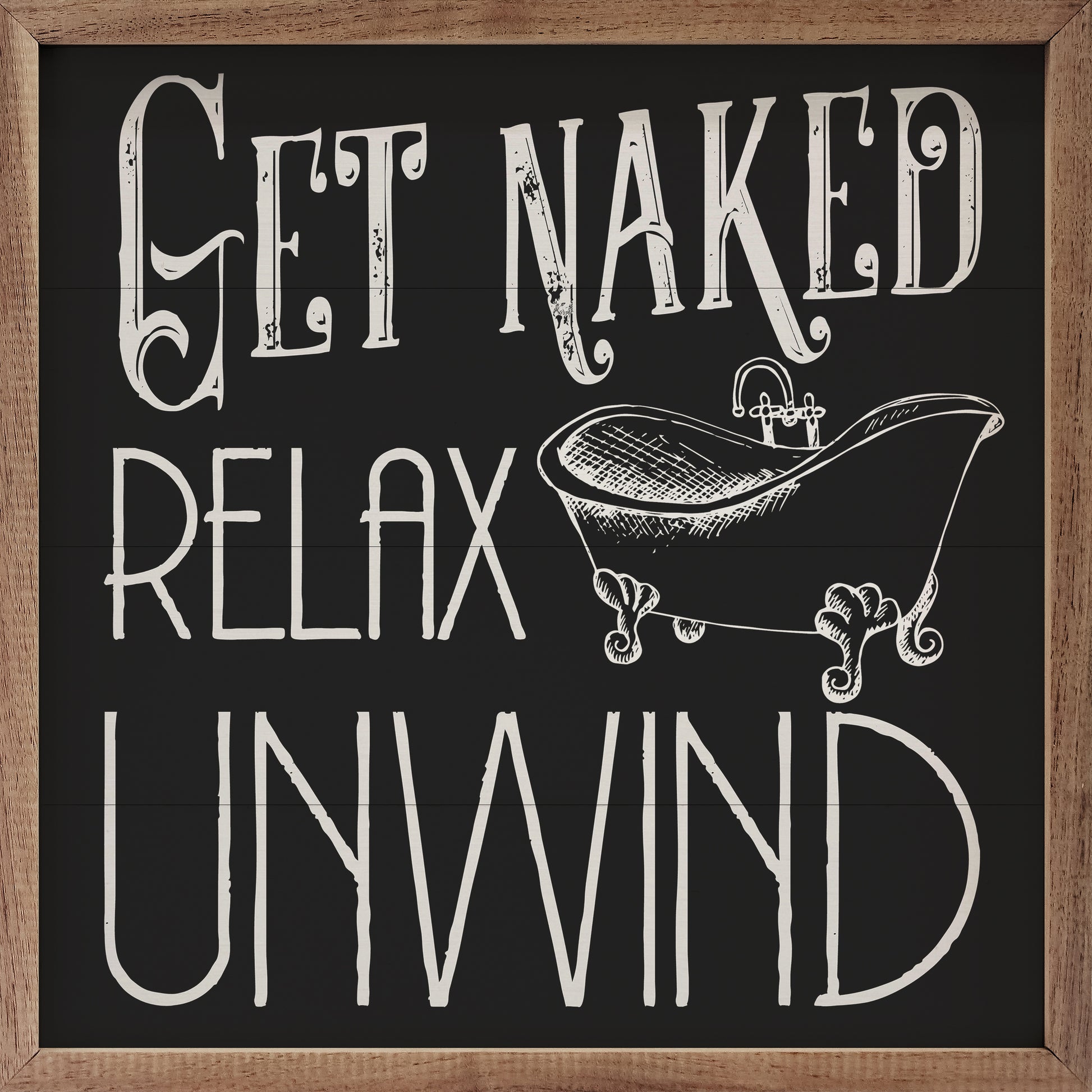 Get Naked Relax Unwind Black image 0