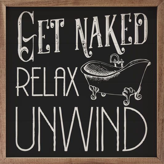 Get Naked Relax Unwind Black image 0