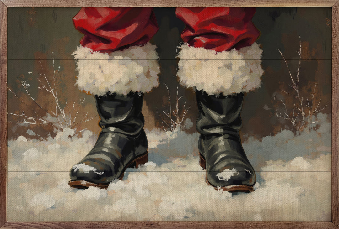 Santa's Boots image 0
