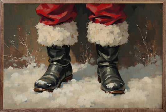 Santa's Boots image 0