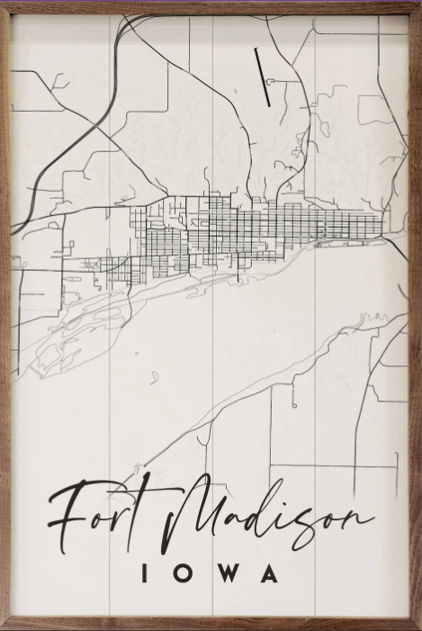 Map Personalized City State image 0