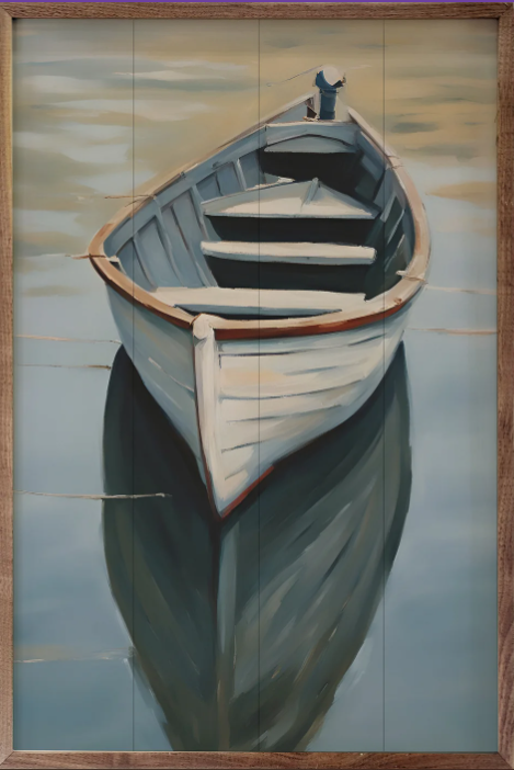 Simple Fishing Boat image 0