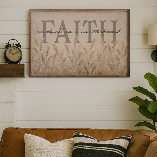 Faith As Small As A Mustard Seed image 0