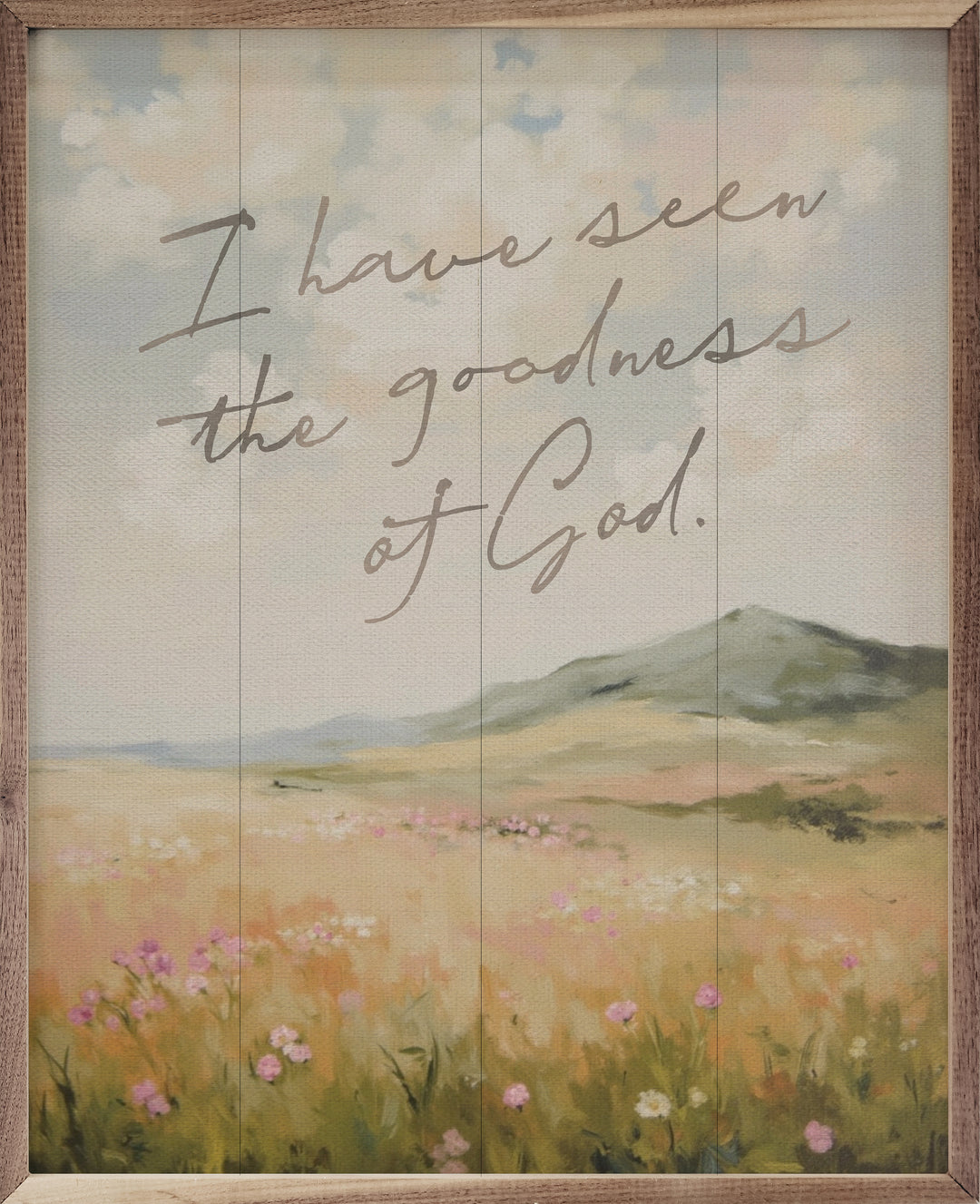 I Have Seen The Goodness image 0