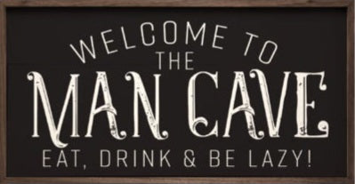 Man Cave Black image 0