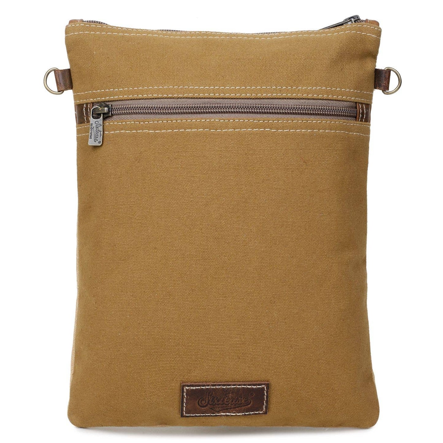 Canvas & Leather Women's Crossbody