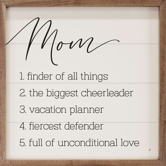 Things About Mom White image 0