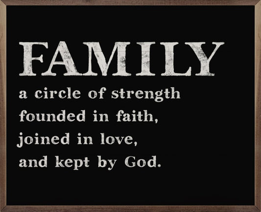 Family Circle Typewriter Black image 0