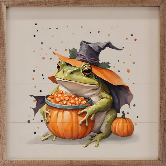 Trick Or Treat Toad image 0