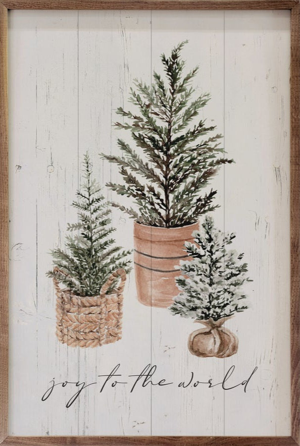 Joy To The World Three Trees image 0