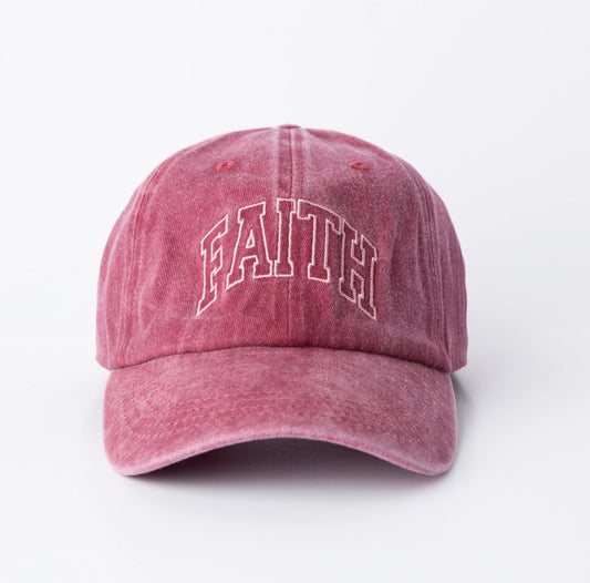 Embroidered Faith Hat image 0