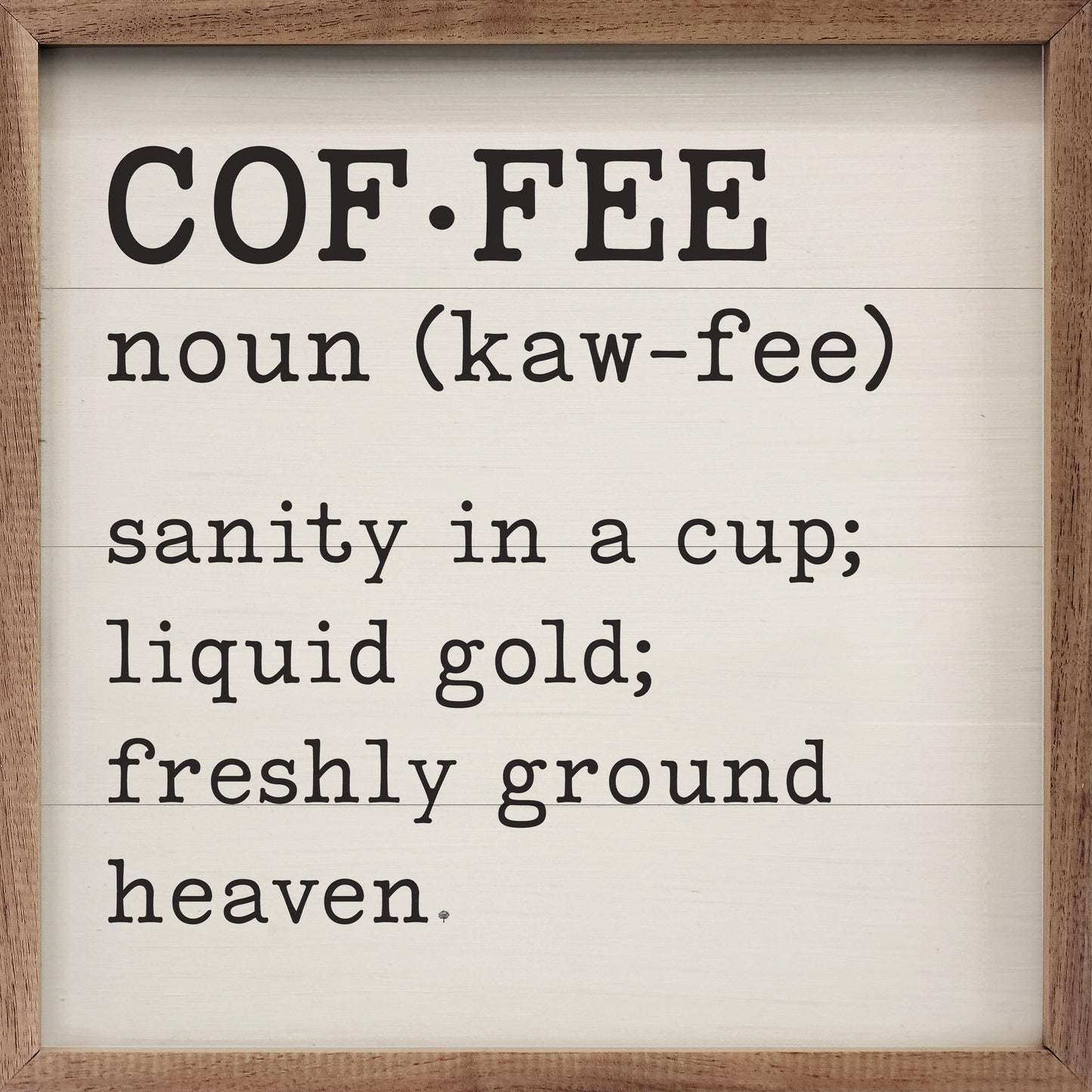 Coffee Definition White image 0