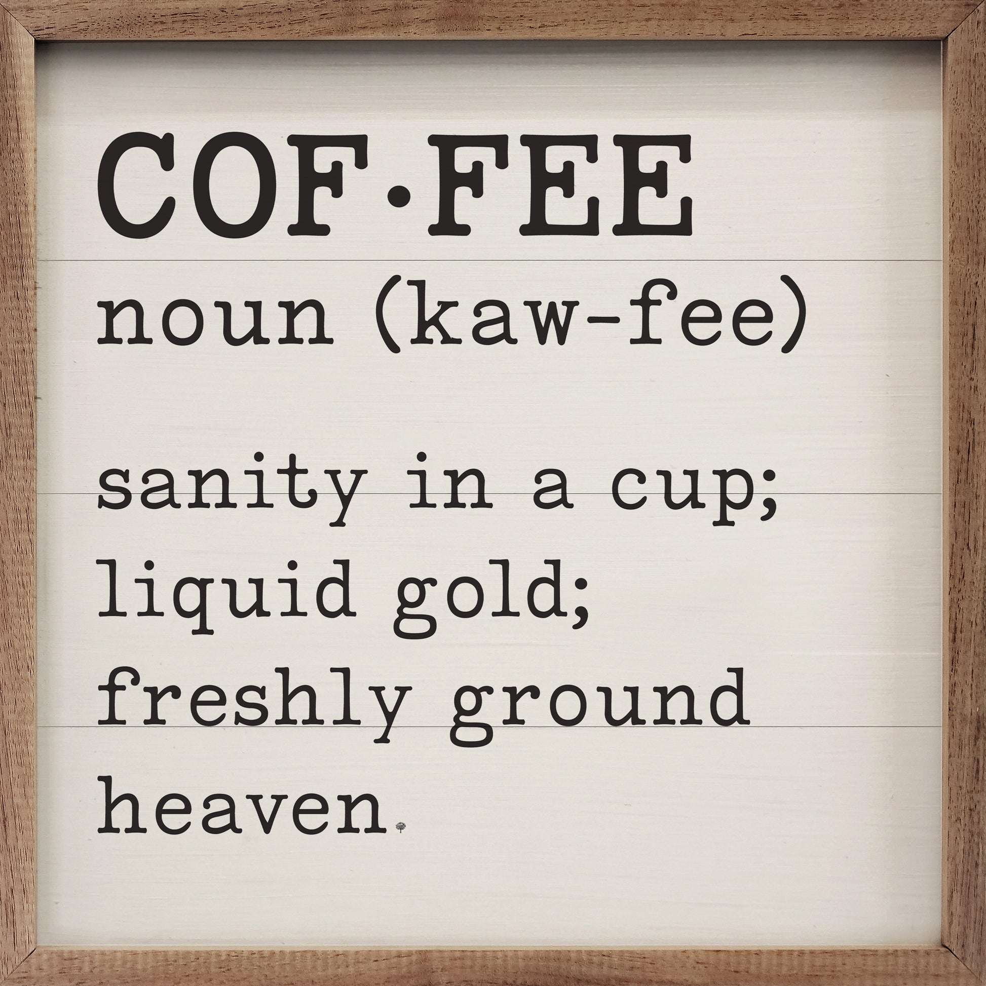 Coffee Definition White image 0