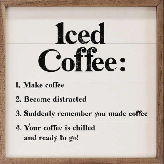 Iced Coffee Recipe White image 0