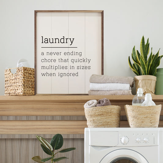Laundry Definition White image 0