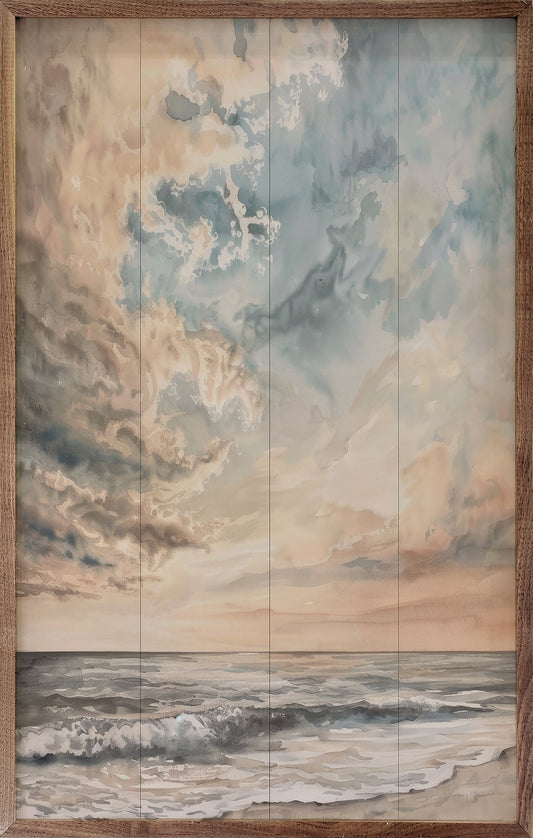 Storm Meet Coast By Petals Prints Design image 0