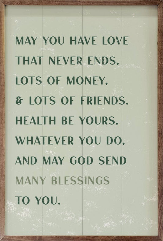 Irish Blessings Green image 0