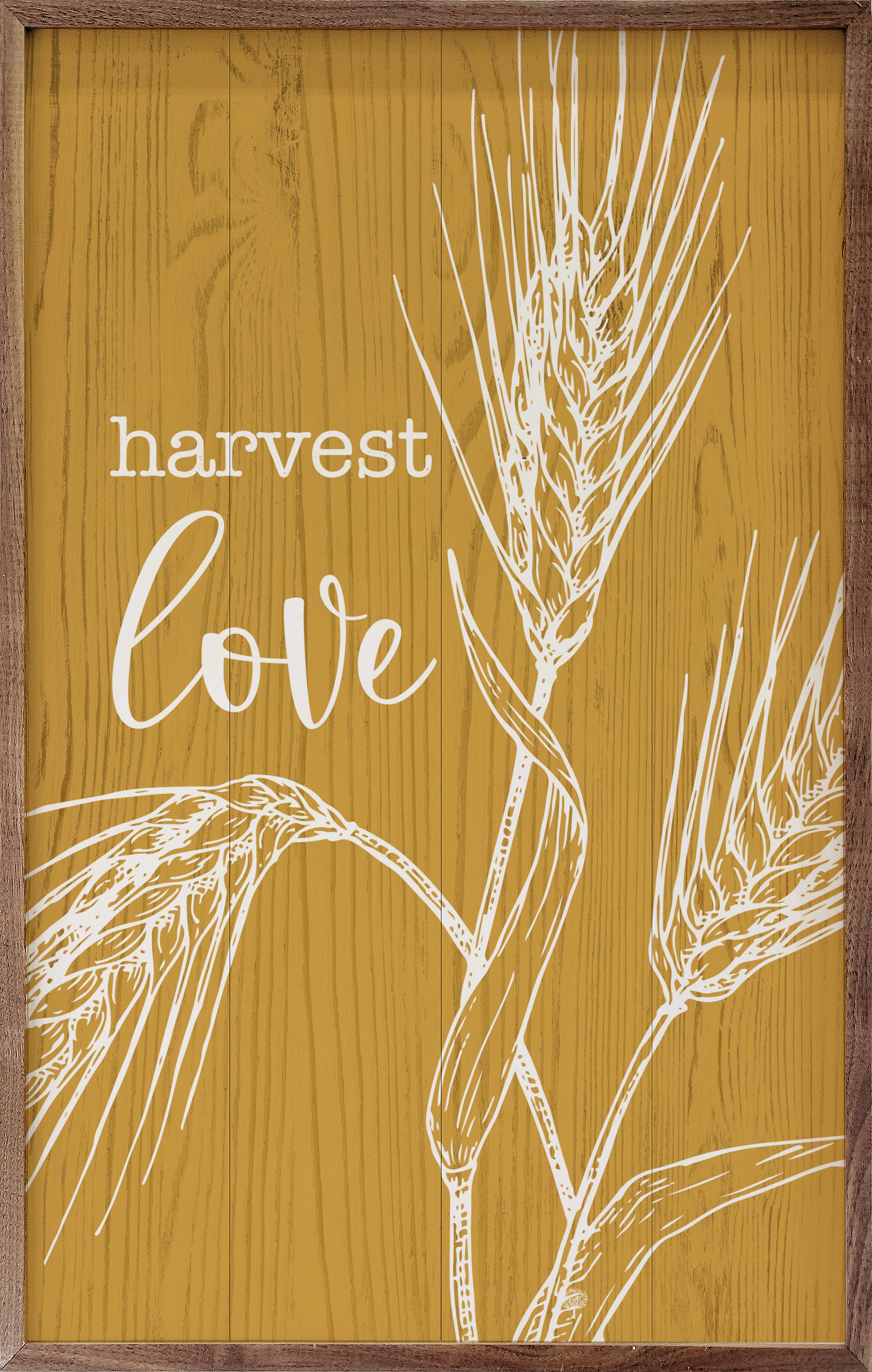 Harvest Love Wheat Yellow image 0