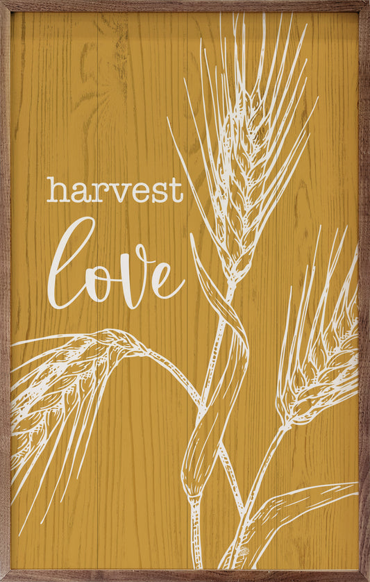 Harvest Love Wheat Yellow image 0
