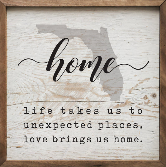 Unexpected Places Personalized State image 0