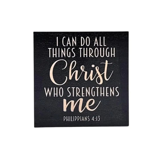 I Can Do All Things Sign image 0