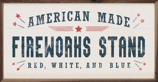 Fireworks Stand White image 0