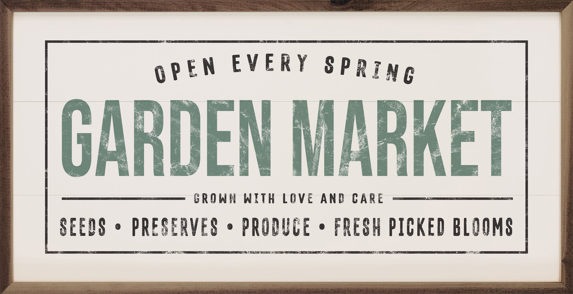 Garden Market White image 0