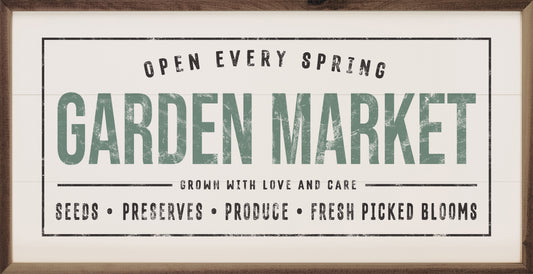 Garden Market White image 0