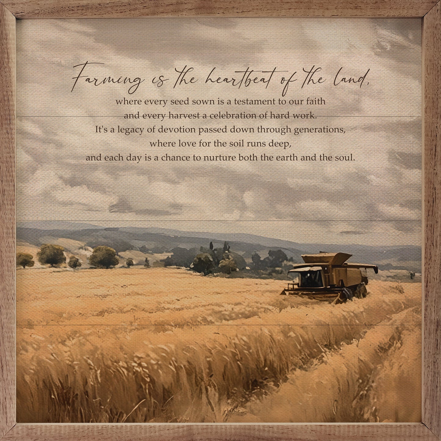 Farming Is The Heartbeat