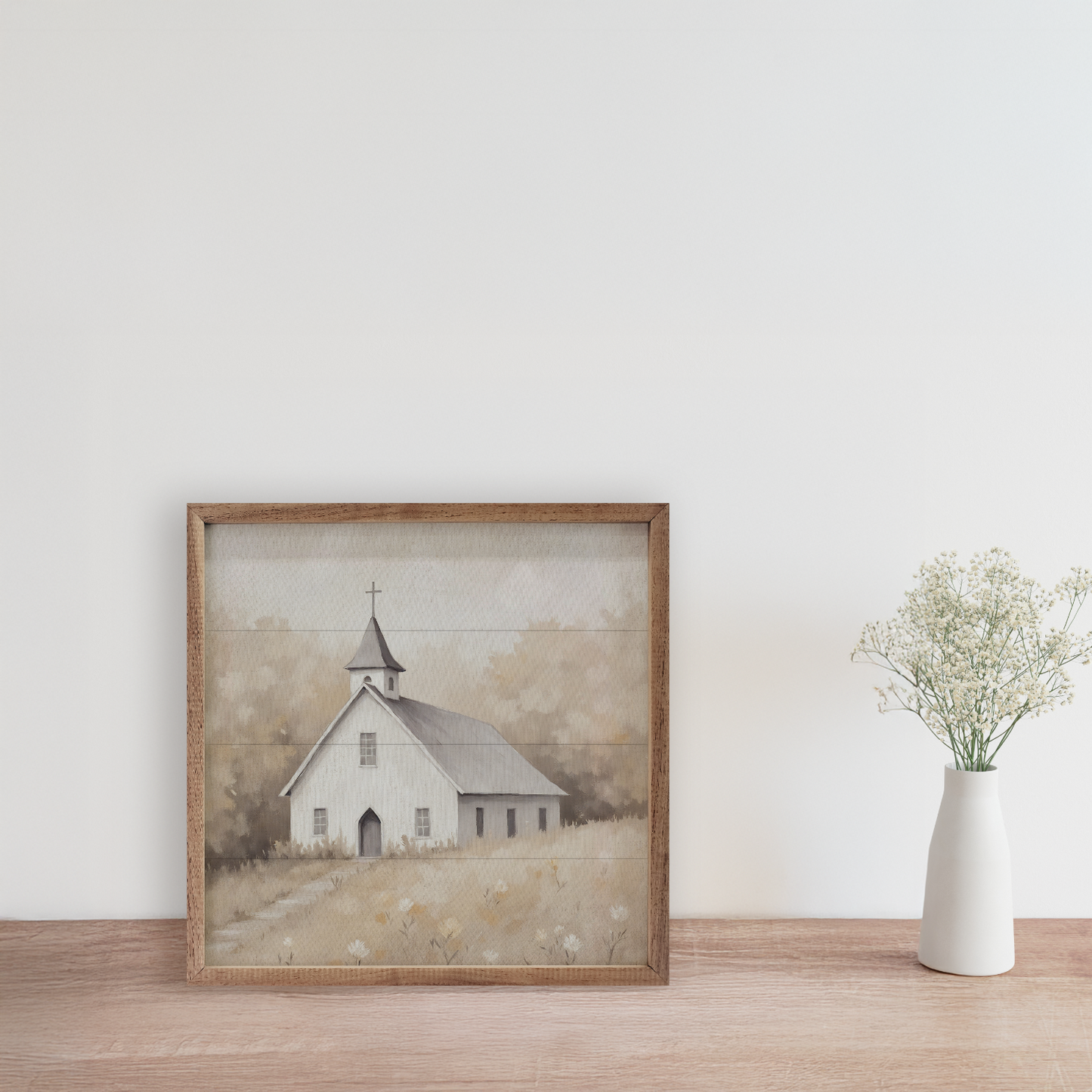 Rural White Church