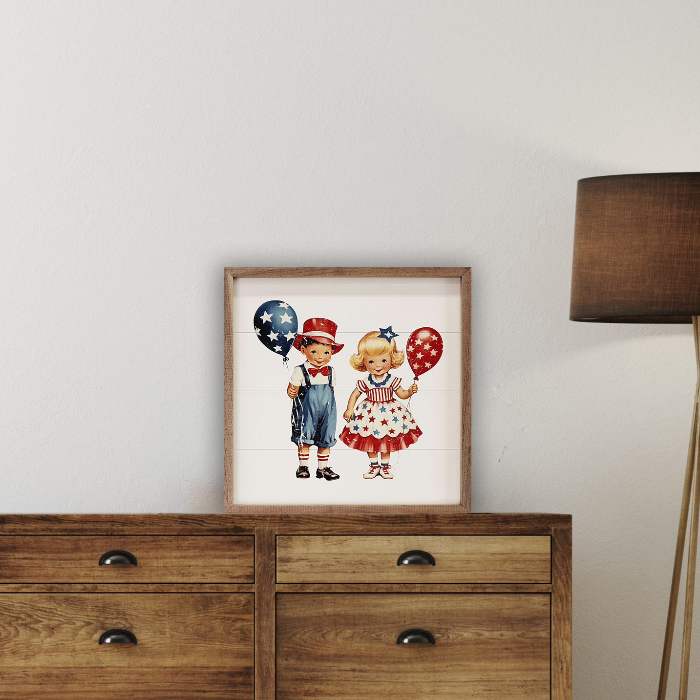 Vintage Fourth Of July Kids