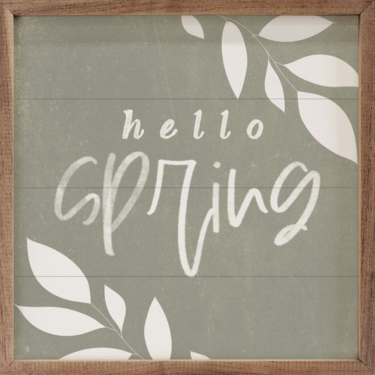 Hello Spring Green