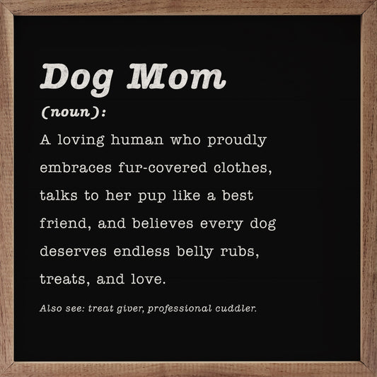 Dog Mom Definition