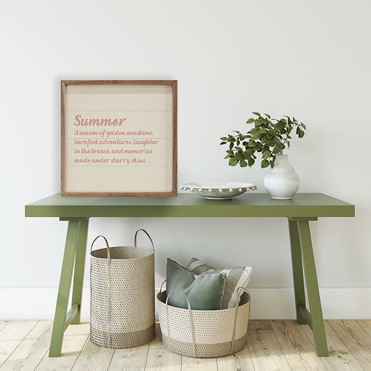 Summer Definition Pink