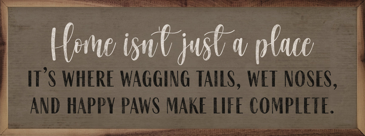 Home With Wagging Tails