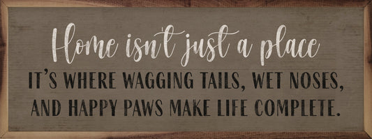 Home With Wagging Tails