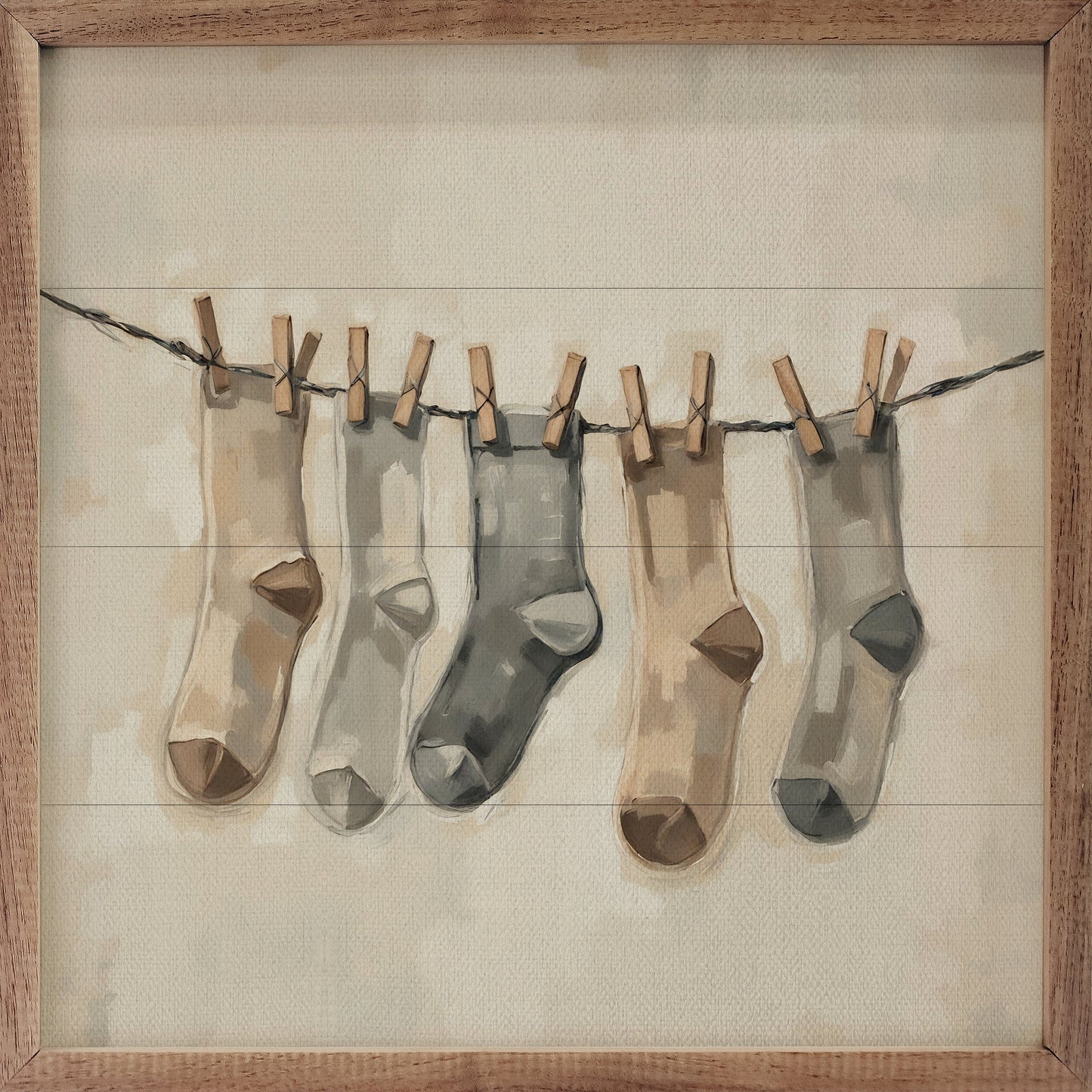 Socks On The Line
