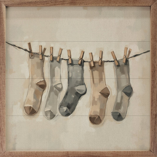 Socks On The Line