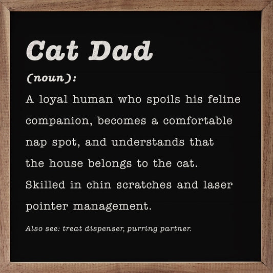 Cat Dad Definition