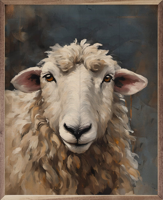 Blue Rust Sheep