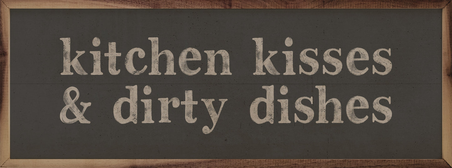 Kitchen Kisses